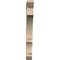 Ekena Millwork Balboa Slat Smooth Bracket, Douglas Fir, 3 1/2"W x 26"D x 34"H BKT04X26X34BOA06SDF - alternate 3